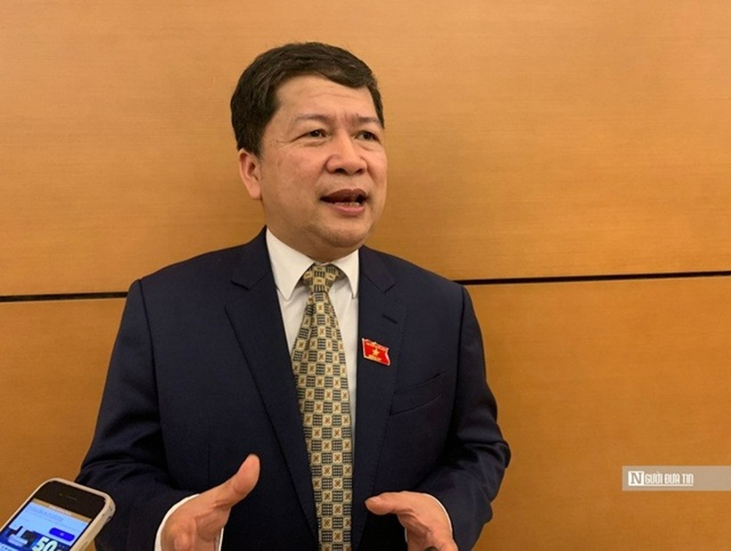 ĐBQH Tạ Văn Hạ (Ảnh: Hoàng Bích).