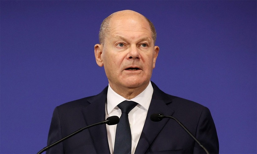 Thủ tướng Đức Olaf Scholz. Ảnh: Reuters