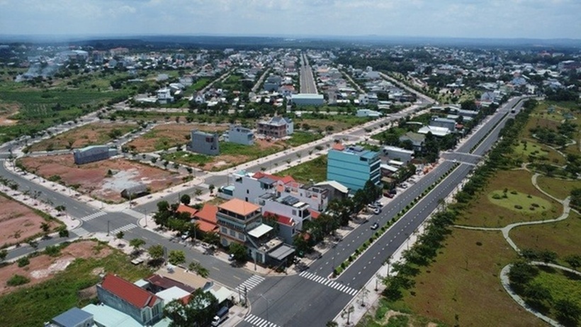 Nhà máy cao su Thuận Lợi gây mùi hôi trên địa bàn TP Đồng Xoài, Bình Phước. Ảnh: Báo Thanh niên.