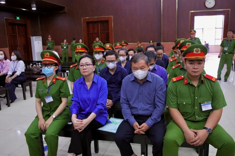 Bà Trương Mỹ Lan không được toà án cấp phúc thẩm xem xét giảm nhẹ bản án tử hình xuống chung thân. (Ảnh: PLO)