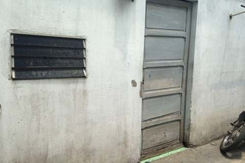 Căn phòng trọ nơi xảy ra sự việc. Ảnh: Vietnamnet