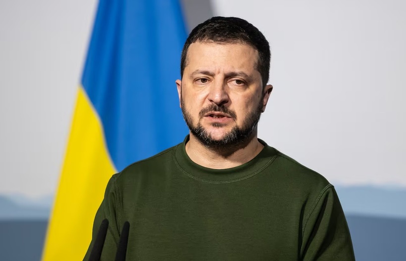 Tổng thống Ukraine Volodymyr Zelensky. Ảnh: Getty