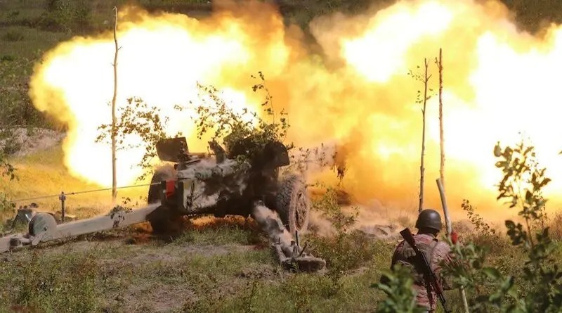 Nga tấn công khắp các mặt trận ở Ukraine. Ảnh: Reuters