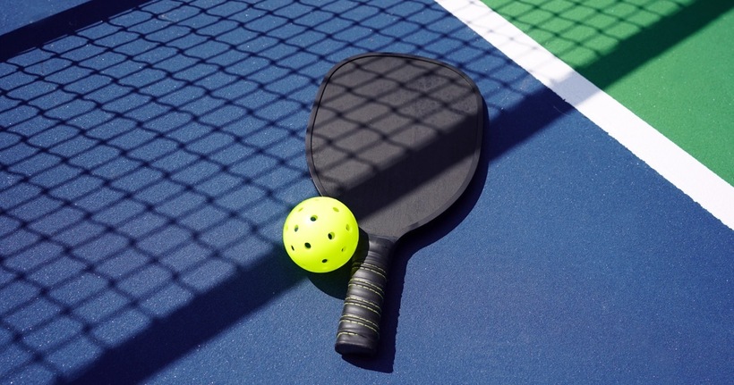 Việc chơi pickleball tiềm ẩn nhiều nguy cơ. Ảnh minh họa