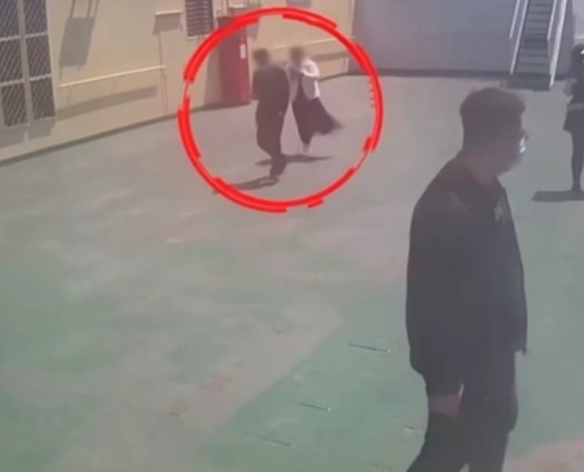 Cảnh sát nghi ngờ vì nạn nhân rơi vào điểm mù của hệ thống giám sát 200 camera trên phà. Ảnh: CCTV