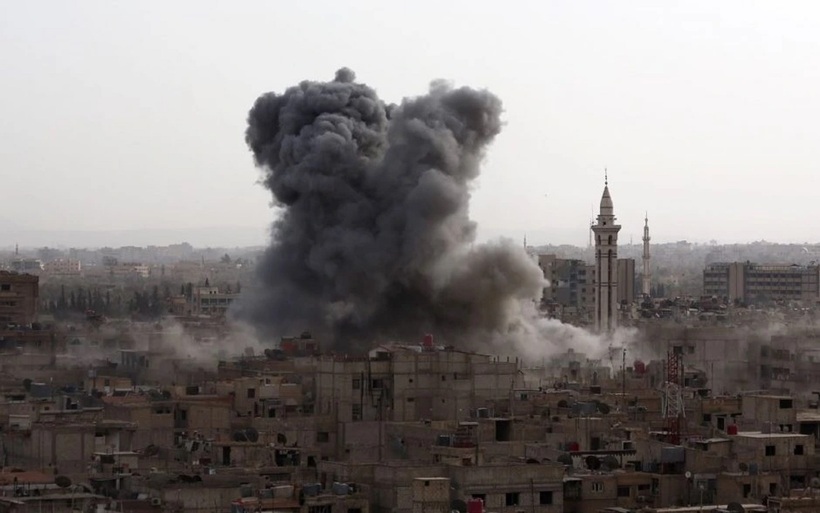 Giao tranh nổ ra tại Syria khiến hàng trăm người thiệt mạng. Ảnh minh họa