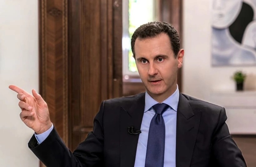 Tổng thống Bashar Assad. Ảnh: Getty