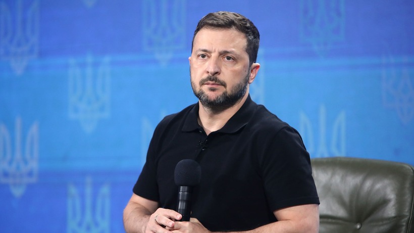 Tổng thống Ukraine Volodymyr Zelensky bất ngờ tiết lộ kế hoạch mời Nga tham dự hội nghị hòa bình lần 2. Ảnh: CNN