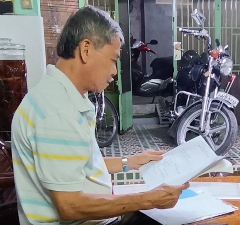 Ông Nguyễn Tuấn Huân hối hận vì đã bỏ qua bảo hiểm thất nghiệp để nhận lương hưu.