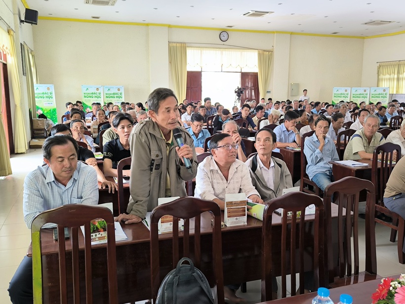 Phú Mỹ: Đồng hành thiết thực cùng bà con nông dân qua chương trình “Bác sĩ nông học”  - 2