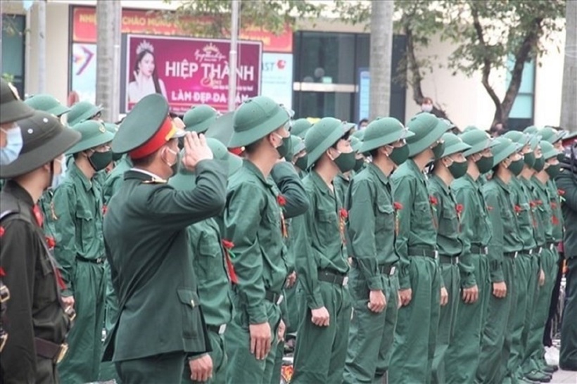 Bộ đội nghĩa vụ xuất ngũ dự thi công chức, viên chức sẽ được cổng 2,5 điểm vào kết quả điểm vòng 2. Ảnh minh họa