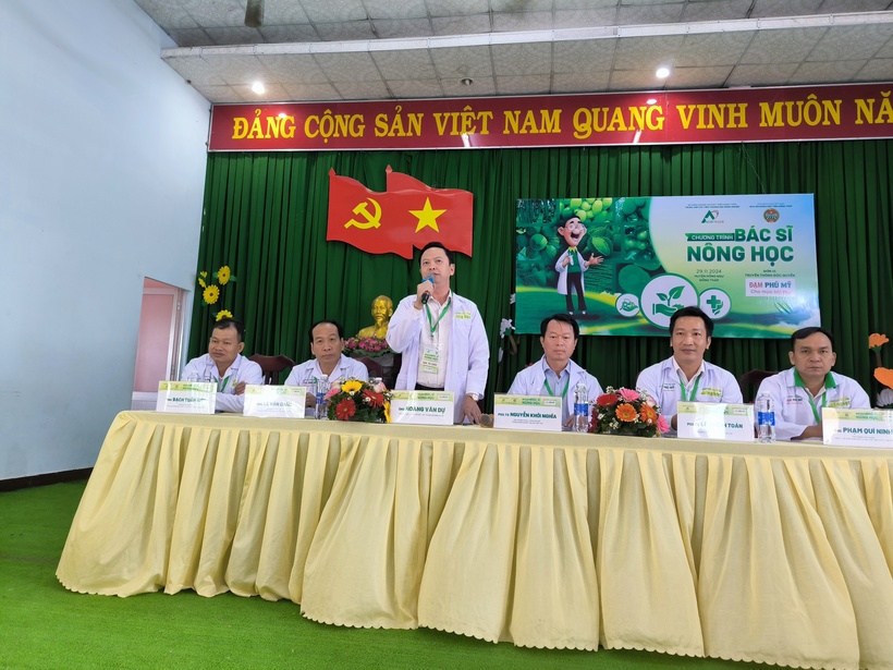 Phú Mỹ: Đồng hành thiết thực cùng bà con nông dân qua chương trình “Bác sĩ nông học”  - 4