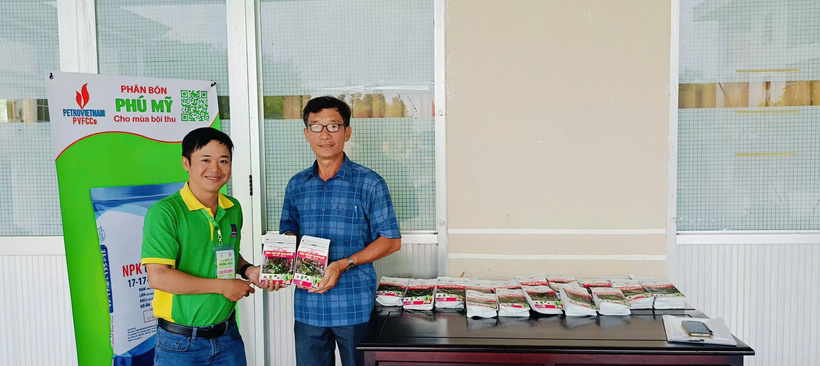 Phú Mỹ: Đồng hành thiết thực cùng bà con nông dân qua chương trình “Bác sĩ nông học”  - 6