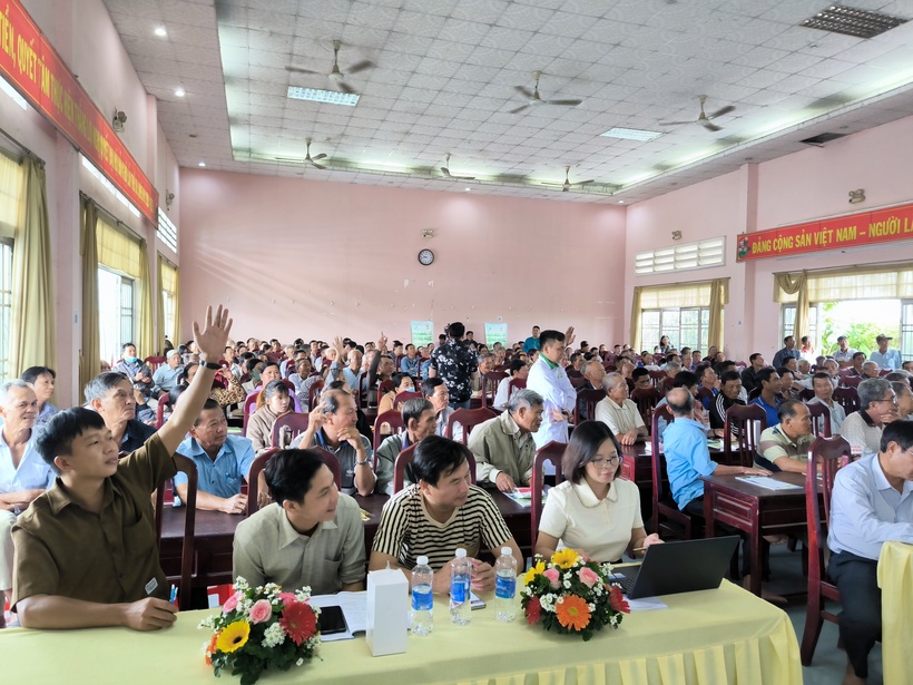Phú Mỹ: Đồng hành thiết thực cùng bà con nông dân qua chương trình “Bác sĩ nông học”  - 7