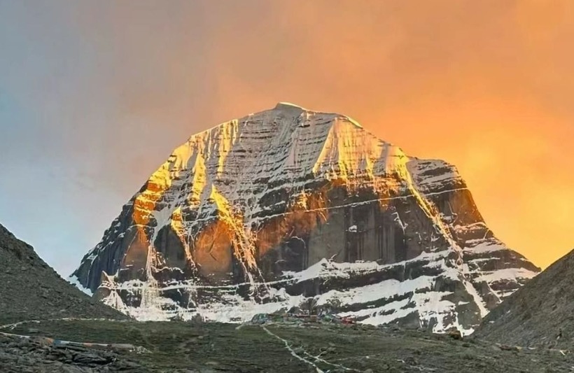Núi Kailash vẫn chưa được chinh phục. Ảnh: Getty Images