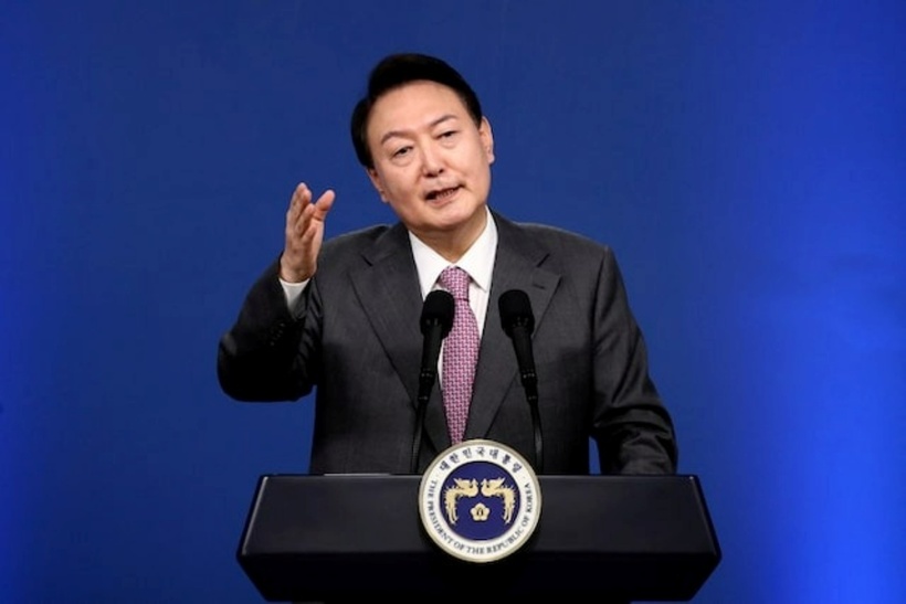 Tổng thống Hàn Quốc Yoon Suk-yeol. Ảnh: Reuters