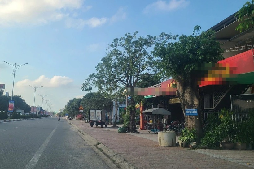 Khu vực phát hiện nạn nhân. Ảnh: Giáo dục và Thời đại