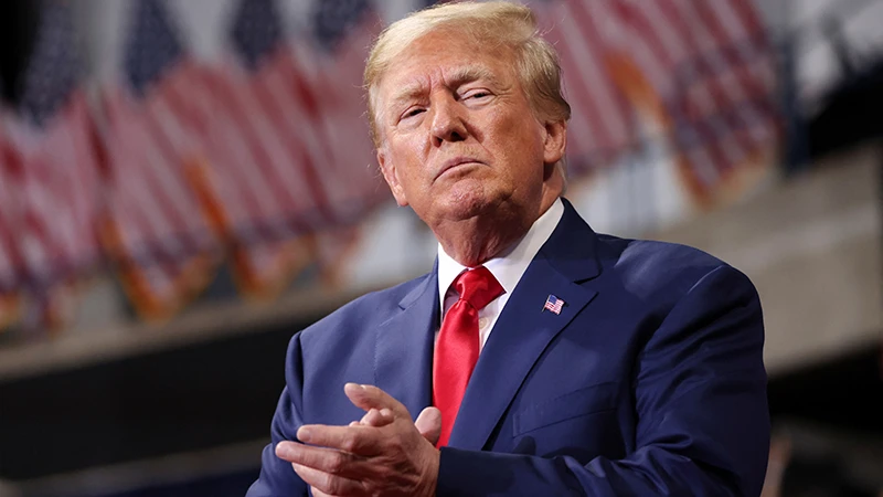 Tổng thống đắc cử Mỹ Donald Trump. Ảnh: Reuters