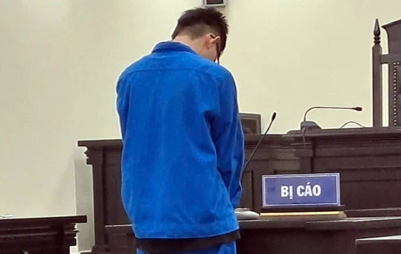 Bị cáo Hoàng Ngọc Đăng tại phiên tòa phúc thẩm. Ảnh: Báo Giao Thông