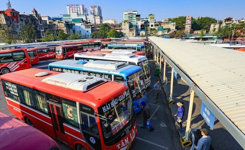 Hà Nội thí điểm tuyến vận tải hành khách liên tỉnh từ TP.Hà Nội (các bến xe: Giáp Bát, Nước Ngầm) đi tỉnh Lào Cai (các bến xe: Sa Pa, Lào Cai). Ảnh minh hoạ