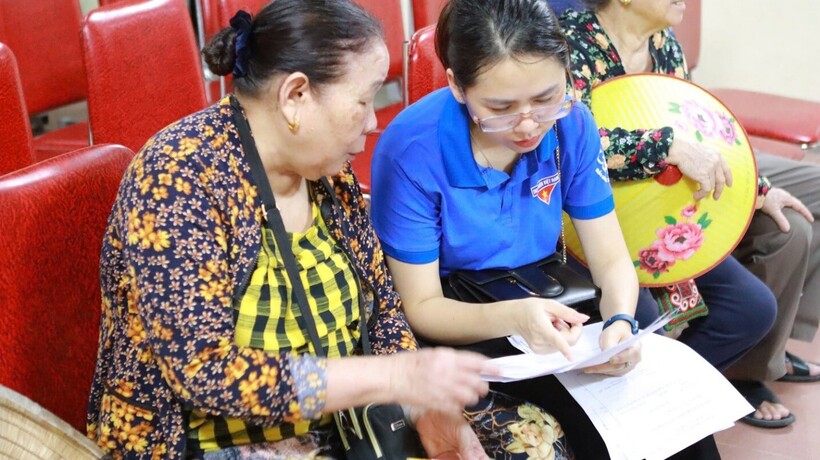 Lương hưu mang ý nghĩa vật chất và tinh thần với người lao động. Ảnh: Bảo hiểm xã hội Nghệ An