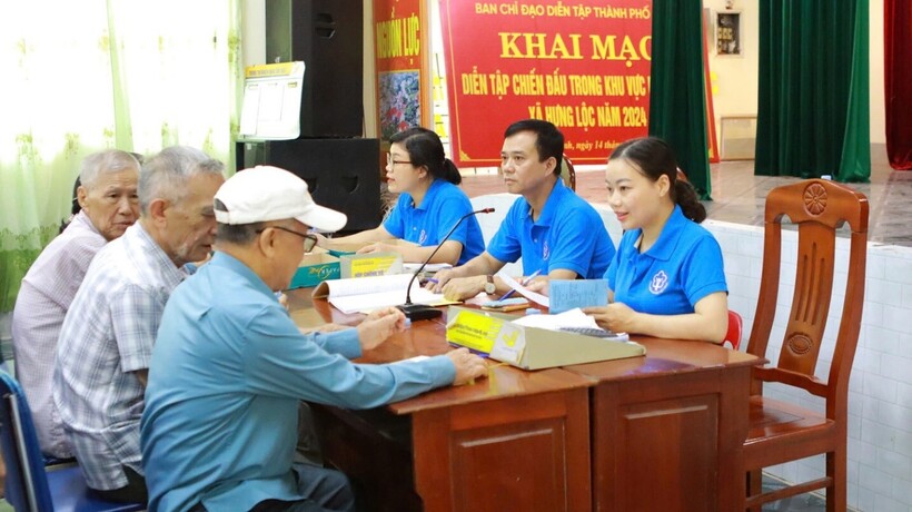 Nhiều lợi ích cho người dân khi tham gia BHXH tự nguyện. Ảnh: Bảo hiểm xã hội Nghệ An