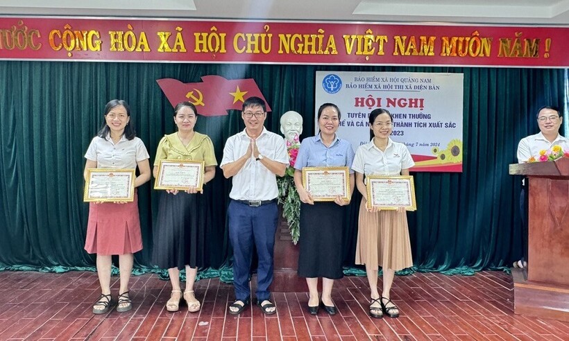 Ảnh: BHXH tỉnh Quảng Nam