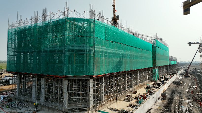 Soi tiến độ thi công thần tốc của đô thị nghỉ dưỡng Sun Group tại Hà Nam - 4