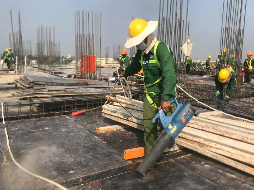 Soi tiến độ thi công thần tốc của đô thị nghỉ dưỡng Sun Group tại Hà Nam - 5