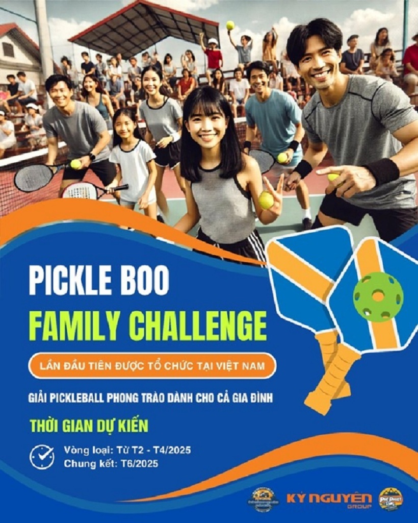 Việt Nam chào đón hai giải đấu Pickleball quy mô lớn dành cho gia đình và người nổi tiếng - 1
