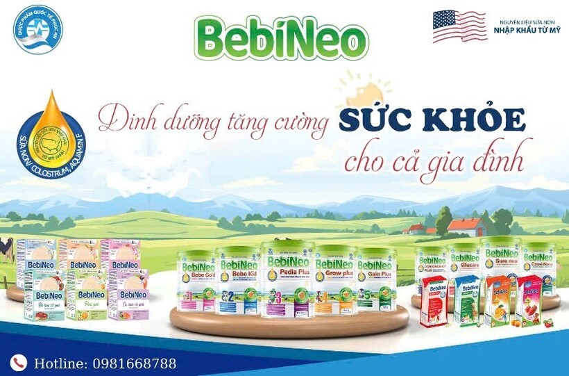 Sữa Bebineo dành cho người tiểu đường, xương khớp và phục hồi sức khỏe - 3