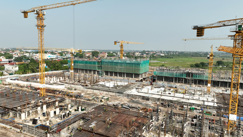 Soi tiến độ thi công thần tốc của đô thị nghỉ dưỡng Sun Group tại Hà Nam - 6