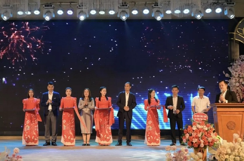 Cắt băng khai trương Công ty Công ty Cổ phần TM&DV An Khang Group tại Quảng Bình