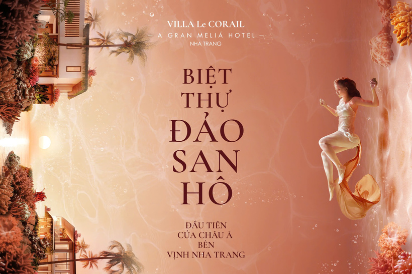 Villa Le Corail, A Gran Meliá Hotel là khu nghỉ dưỡng đầu tiên tại Đông Nam Á của Gran Meliá Hotels & Resorts