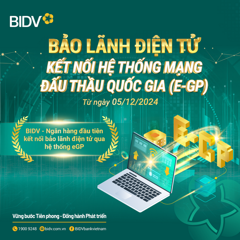 Ngân hàng tiên phong kết nối Mạng đấu thầu quốc gia để triển khai bảo lãnh dự thầu điện tử - 1