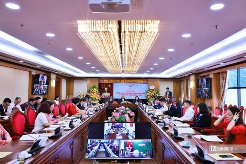 Toàn cảnh đại hội.