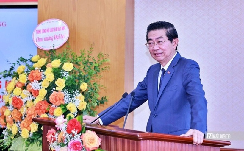 TS. Võ Văn Dũng – Phó trưởng Ban thường trực Ban Nội chính Trung ương phát biểu chỉ đạo.