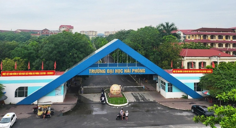 Đề xuất hỗ trợ 500 triệu đồng cho giáo sư về làm việc ở trường Đại học Hải Phòng. Ảnh: Báo Tuổi trẻ.