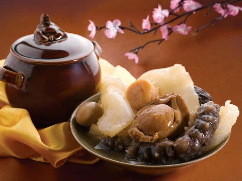 "Phật nhảy tường" không chỉ là một món ăn nổi tiếng mà còn là một phần của văn hóa ẩm thực, gắn liền với lịch sử và truyền thống lâu đời của Trung Quốc. Ảnh minh họa