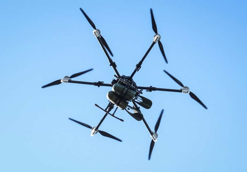 Lực lượng Nga đã chặn và phá hủy 24 UAV của Ukraine trong đêm. Ảnh minh họa: Reuters