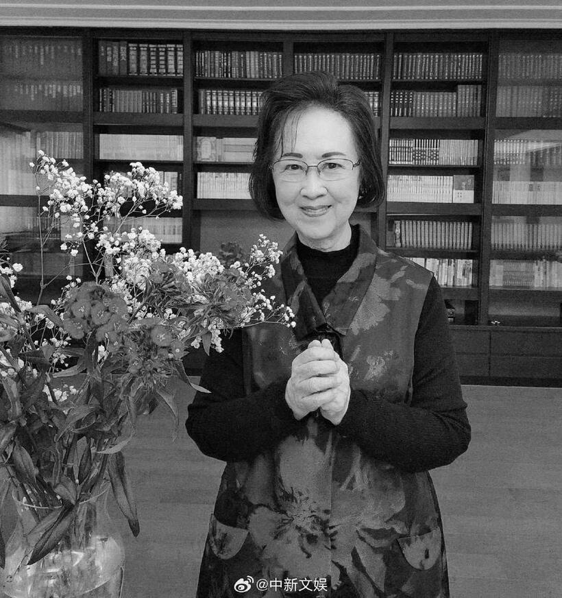 Nhà văn Quỳnh Dao.