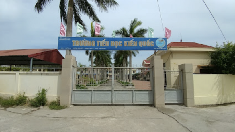 Trường tiểu học Kiến Quốc có 14 học sinh bị chiếm đoạt tài sản vào ngày 2/12. Ảnh minh họa: Pháp Luật TP.HCM