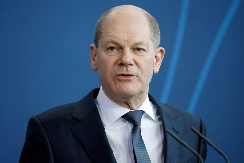 Thủ tướng Đức Olaf Scholz. Ảnh: Reuters