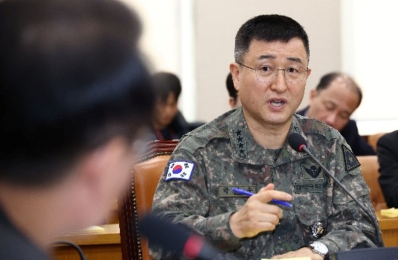 Tướng Park An-su - Tư lệnh Lục quân Hàn Quốc đã đệ đơn từ chức. Ảnh: Yonhap News