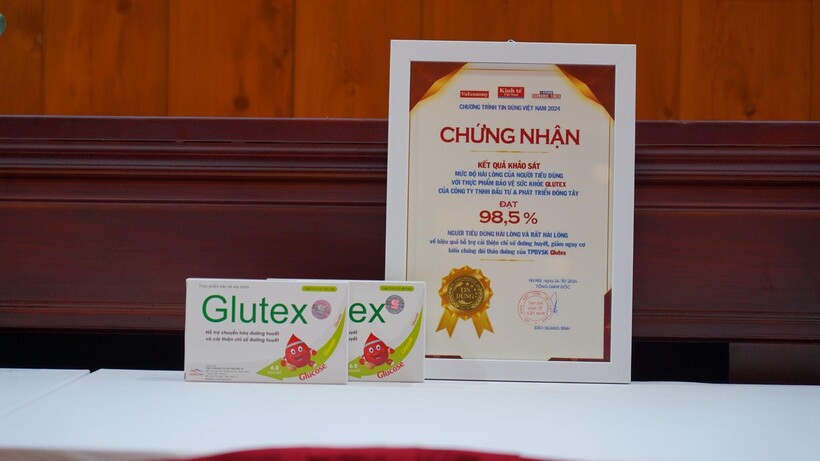 Kết quả ấn tượng về mức độ hài lòng của người tiêu dùng Glutex