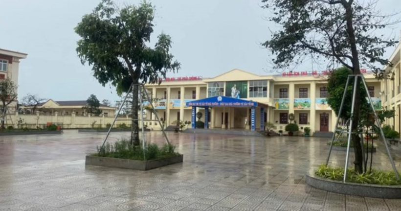 Hàng loạt học sinh trên địa bàn huyện Kiến Thụy (TP. Hải Phòng) bị đối tượng giả danh giáo viên lừa đảo, chiếm đoạt tài sản. (Ảnh: Đức Tùy)