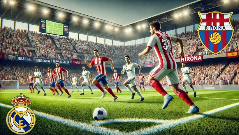 Dự đoán kết quả trận Girona vs Real Madrid, La Liga 3h ngày 8/12: Chứng minh đẳng cấp.