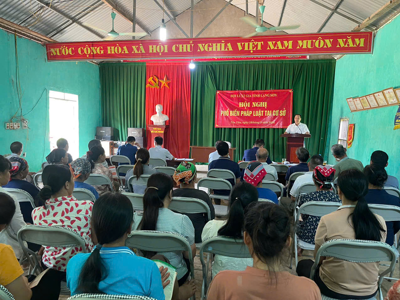 Công tác phổ biến giáo dục pháp luật năm 2024 đã đạt được nhiều kết quả tích cực.