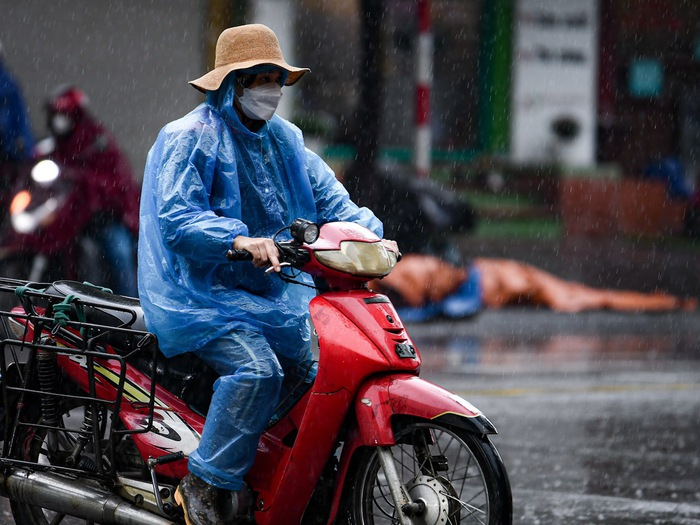 Bắc Bộ chuyển rét, mưa rải rác. Ảnh minh hoạ