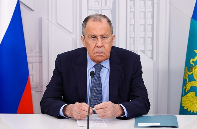 Bộ trưởng Ngoại giao Nga Sergey Lavrov. Ảnh: Getty